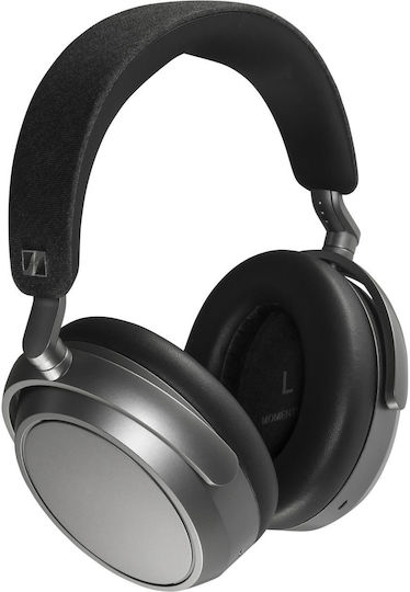 Sennheiser Momentum 4 Kabellos / Kabelgebunden Über Ohr Kopfhörer mit 60 Stunden Betriebszeit und Quick Charge Graphite