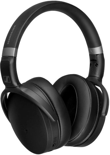 Sennheiser HD 450BT Ασύρματα / Ενσύρματα Over Ear Ακουστικά με 30 ώρες Λειτουργίας και Quick Charge Μαύρα