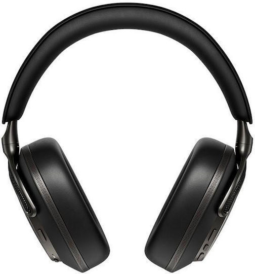 Bowers & Wilkins PX8 S2 Wireless / Wired Over Ear Headphones with 30 hours of Operation Onyx Black