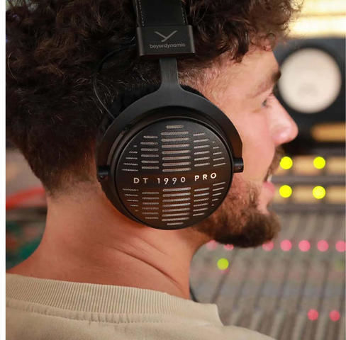 BeyerDynamic DT 1990 PRO MK II Ενσύρματα Over Ear Ακουστικά Ασημί