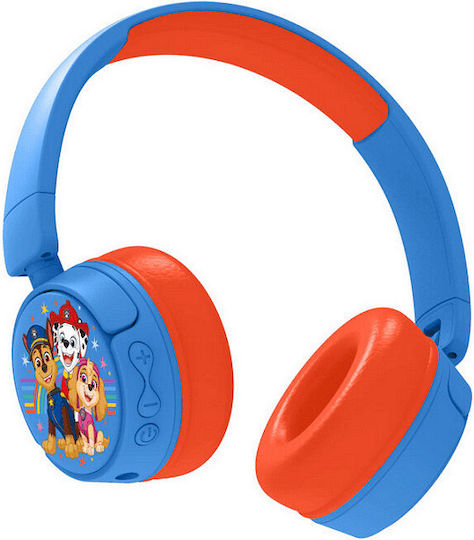 OTL Paw Patrol Kids Безжични / Жични On Ear Слушалки с 24 часа Работа Сини