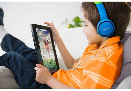 Philips SHK2000 Kabelgebunden Kinder Am Ohr Kopfhörer Blue / Green