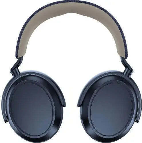 Sennheiser Momentum 4 Ασύρματα / Ενσύρματα Over Ear Ακουστικά με 60 ώρες Λειτουργίας και Quick Charge Denim