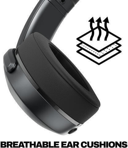 Skullcandy Crusher 540 Active Безжични Bluetooth Over Ear Слушалки Черни