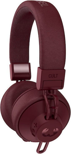 Fresh 'n Rebel Cult Fără fir / Cu fir Over Ear Căști cu 25 ore de Funcționare Roșii