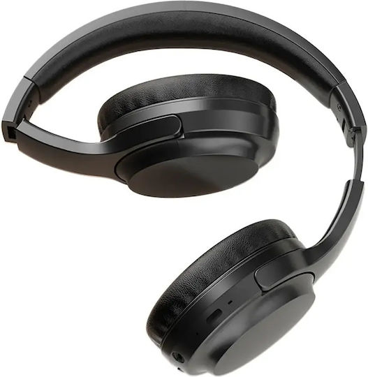 Dudao X22PRO Wireless Wired On Ear Headphones With 25 Hours Playing Time Black