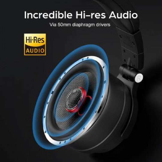 OneOdio Monitor 60 Cu fir Over Ear Căști Negre