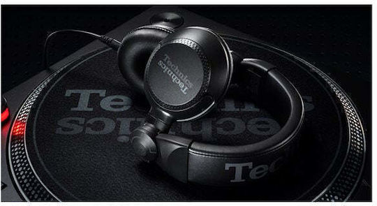 Technics EAH-DJ1200 Жични On Ear Слушалки Черни