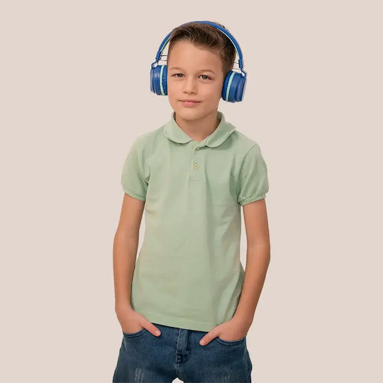 Tellur Buddy Безжични / Жични On Ear Слушалки с 25 часа Работа Сини