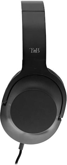 T'nB Home 2 Ενσύρματα Over Ear Ακουστικά Μαύρα