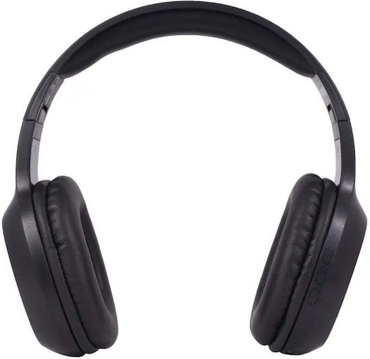 Maxell Spectrum Wireless / Wired On Ear Headphones with 20 hours of Operation Black