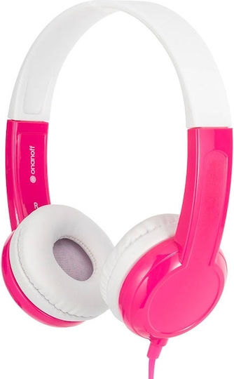 Onanoff Buddyphones Discover Kabelgebunden Kinder Am Ohr Kopfhörer Rosa