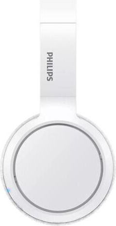 Philips TAH5205WH Ασύρματα / Ενσύρματα Over Ear Ακουστικά με 29 ώρες Λειτουργίας και Quick Charge Λευκά