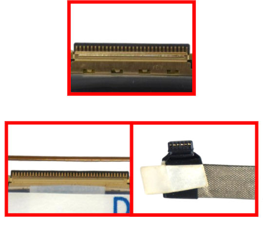 Кабел За Екран За Лаптоп Dell Inspiron 5580 5580-ypg2h 5585 J7rxv 0j7rxv