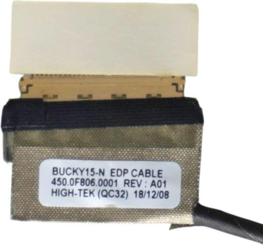 Кабел За Екран За Лаптоп Dell Inspiron 5580 5580-ypg2h 5585 J7rxv 0j7rxv