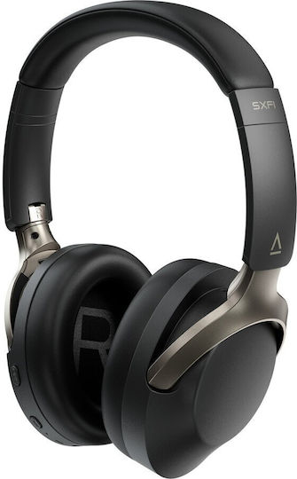 Creative Zen Hybrid SXFI Ασύρματα / Ενσύρματα Over Ear Ακουστικά με 70 ώρες Λειτουργίας Μαύρα