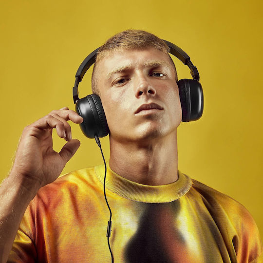 Energy Sistem Soundspire Wired On Ear Headphones Black