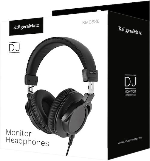 Kruger & Matz KM0886 Cu fir Over Ear Căști Negre