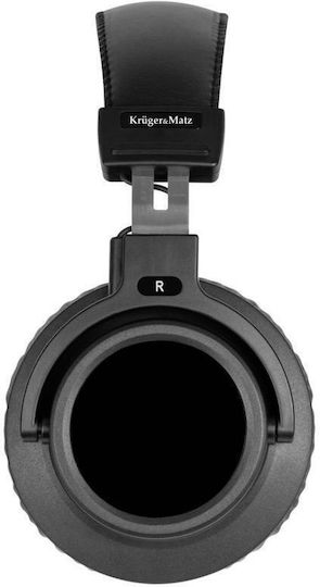 Kruger & Matz KM0886 Cu fir Over Ear Căști Negre