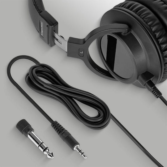 Kruger & Matz KM0886 Cu fir Over Ear Căști Negre