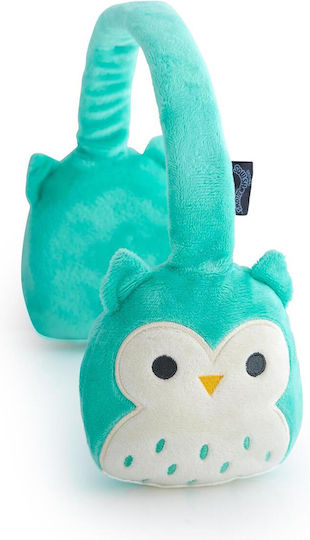 Jazwares Wireless / Wired Over Ear Headphones with 20 hours of Operation Winston The Owl