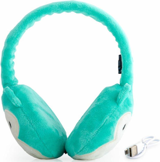 Jazwares Wireless / Wired Over Ear Headphones with 20 hours of Operation Winston The Owl