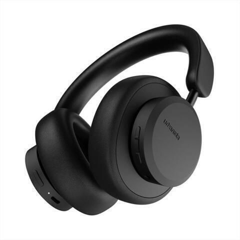 Miami Ασύρματα Bluetooth Over Ear Ακουστικά με 50 ώρες Λειτουργίας Μαύρα