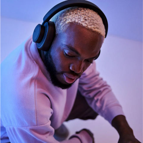Miami Ασύρματα Bluetooth Over Ear Ακουστικά με 50 ώρες Λειτουργίας Μαύρα