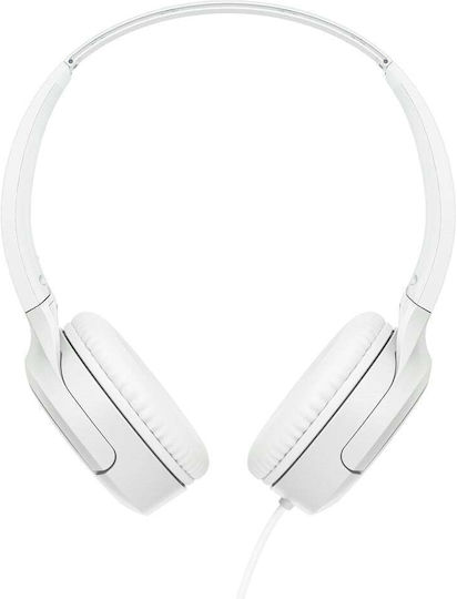 JVC HA-S33UC Ενσύρματα On Ear Ακουστικά Λευκά