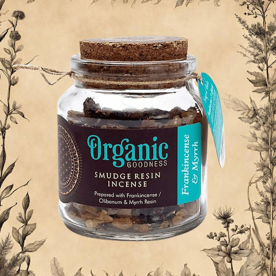 Ароматно Тамян Аромат Ливан Миро Organic Smudge Resin 100g