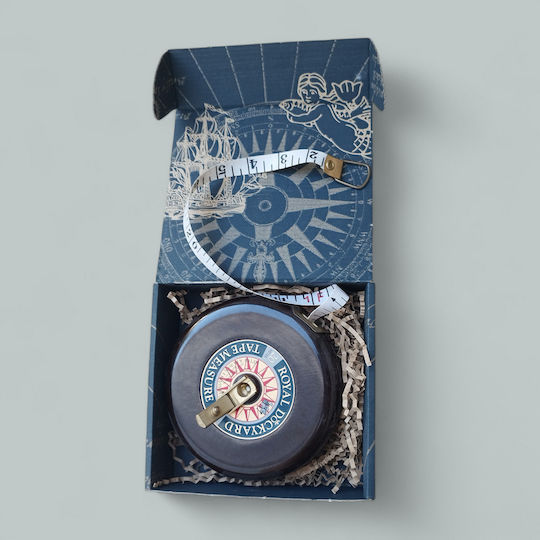 Διακοσμητική Vintage Μετρο-κορδελα Tape Measure 2mtr