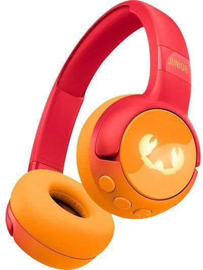 Fresh 'n Rebel Code Junior Ασύρματα Bluetooth Παιδικά On Ear Ακουστικά Funny Fox