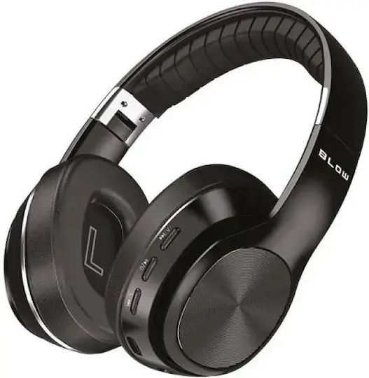 Blow BTX700 Wireless / Wired Over Ear Headphones with 10 hours of Operation Black