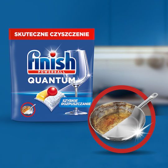 Finish Quantum Κάψουλες Πλυντηρίου Πιάτων Οικολογικές