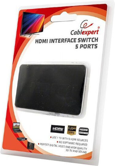 Gembird DSW-HDMI-34 HDMI Switch DSW-HDMI-34