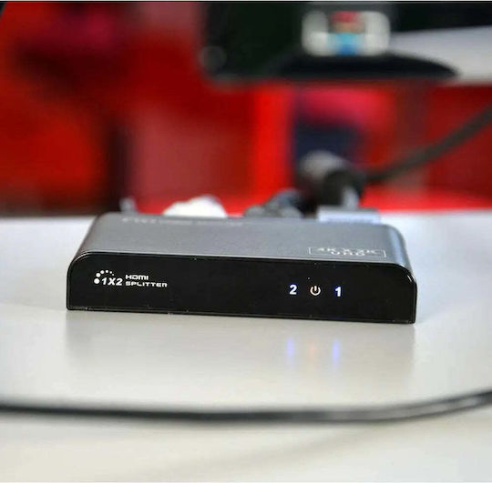 Techly IDATA HDMI2-4K2