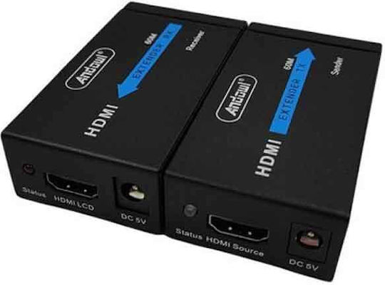Andowl Q-HD6 HDMI Удължител Q-HD6