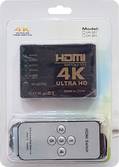 Powertech HDMI Switch PTH-052