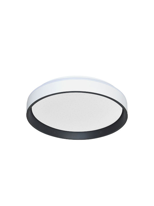 Led Οροφικό Φωτιστικό 30w Cct 48cm 2500lm Τηλεχειριστήριο Rabalux Liriope Led Οροφικό Φωτιστικό 30w Cct 48cm 2500lm Τηλεχειριστήριο Rabalux Liriope