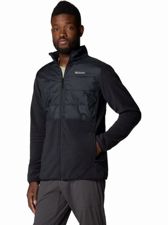 Basin Butte Ανδρική Ζακέτα Fleece Μαύρο