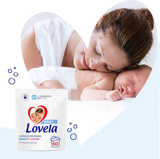 Lovela 60 Κάψουλες Geschirrspülmittel