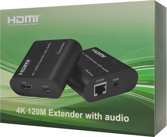 Powertech HDMI Extender CAB-H075