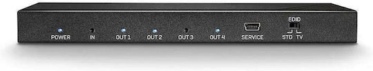 Lindy HDMI 4 Port HDMI Splitter 38236