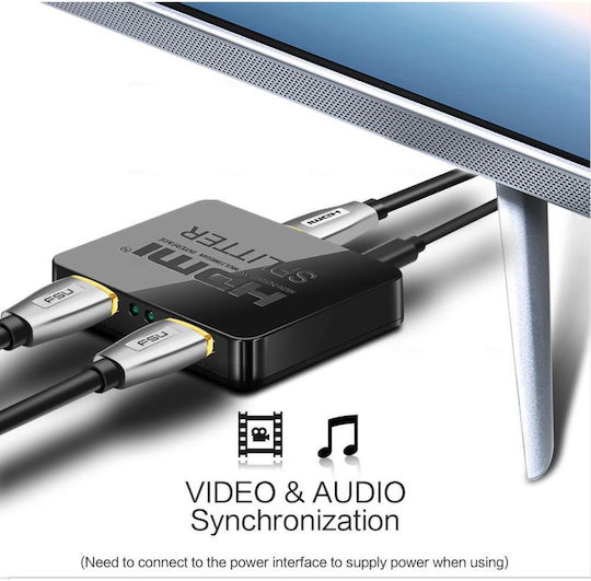 PremiumCord HDMI Splitter khsplit2c