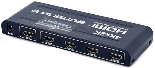 Cablexpert 4 Ports HDMI Сплитер DSP-4PH4-02