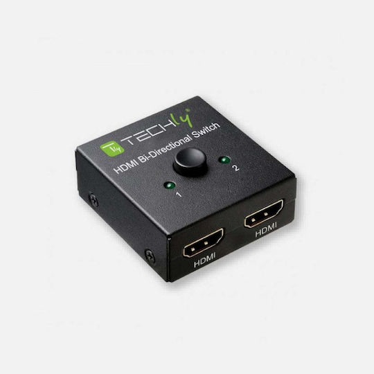 Techly IDATA-HDMI-22BI2