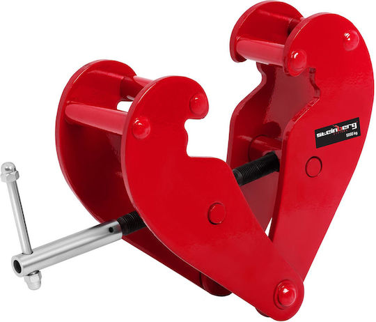 Steinberg Systems Hebe- und Zuggeräte Stütze Balken Klammerstütze Breite 90-310 Mm 5000 Kg 5t