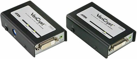 Aten VE600A DVI/AV Extender 60m Cat5e