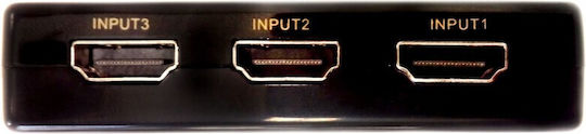 Anga PS-M301-4K 3x1 4K Comutator HDMI 371-127