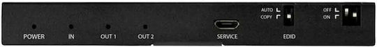 StarTech ST122HD20S HDMI Switch